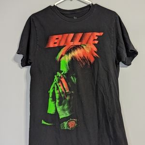 Billie Eilish Neon light Tshirt